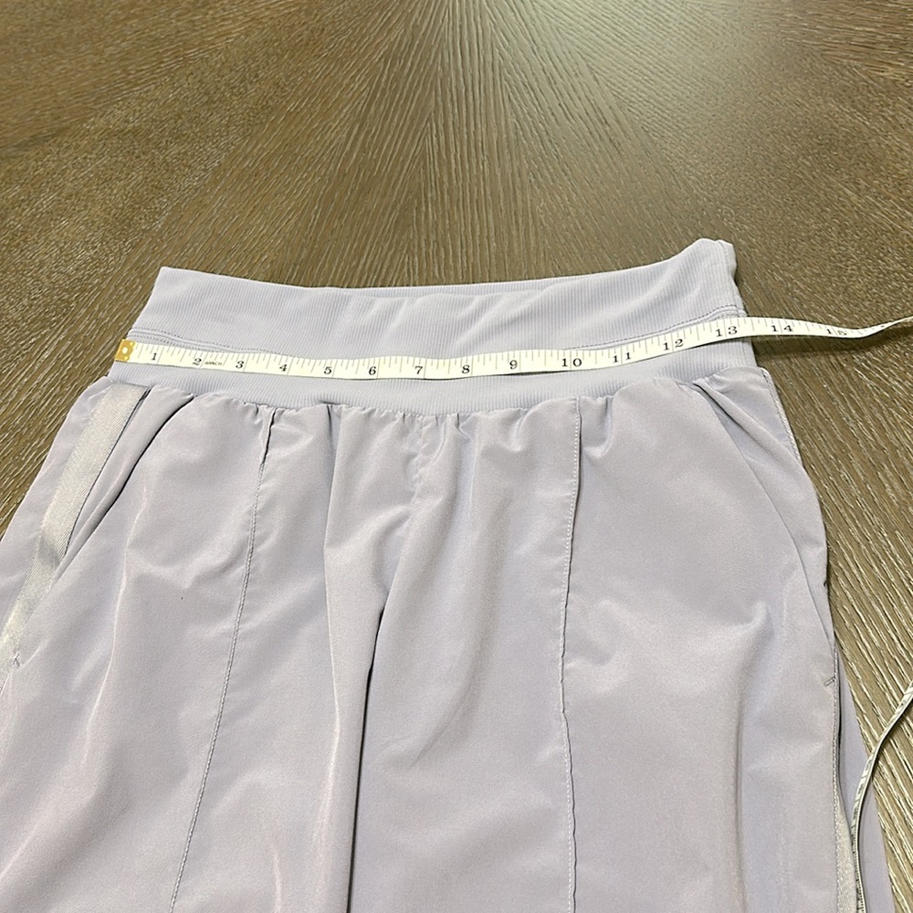 Athleta Women's Wide Leg Pants in Light Gray - Picture 6 of 13